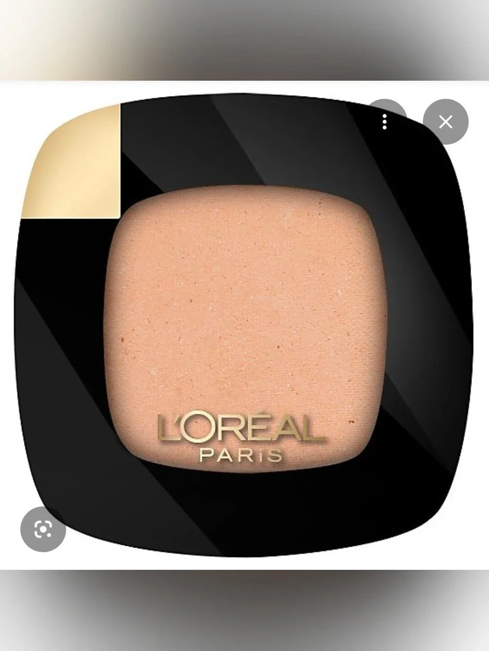 L'Oreal Colour Riche Eyeshadow 201 Little Beige Dress